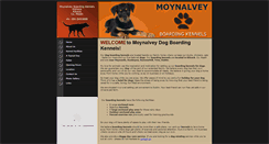 Desktop Screenshot of moynalveykennels.com